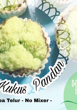 Foto resep 1# Bolu Kukus Mekar Tanpa Telur No Mixer