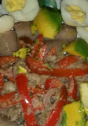 Una foto de Ensalada