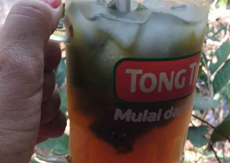 Es cincau cepat saji bagiku😁