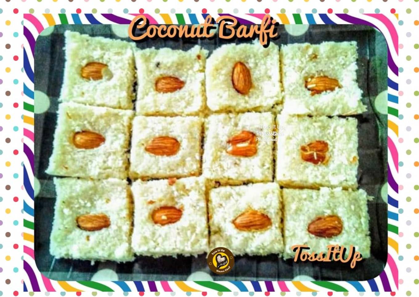 Coconut Burfi