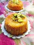 Fake Kunafa Cupcakes