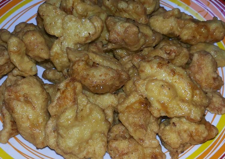 Cara Bikin Chicken Karage yang Enak