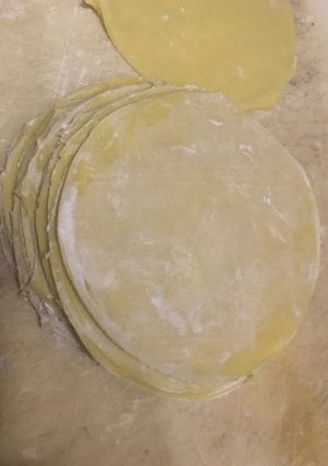 Foto resep 44. Kulit Dimsum