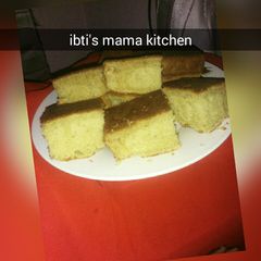 A picture of Pineapple cake.