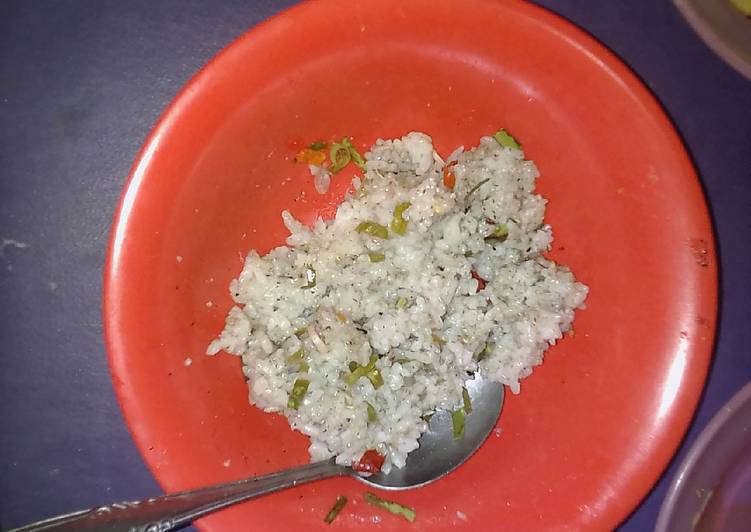 Nasi goreng sambel matah