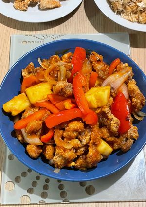 Foto resep Harwin's fav: Babi Asem Manis ala Made with Lau
