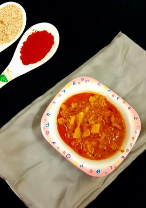 फ्लावर रस्सा भाजी (flower rassa bhaaji recipe in marathi) रेसिपी चे मुख्य फोटो 