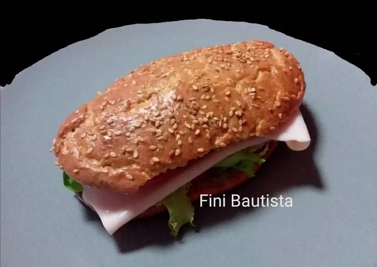 Pan keto, (sin gluten)