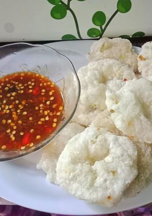 Foto resep Cireng Bumbu Rujak