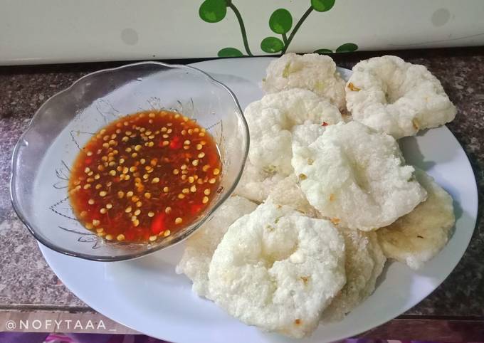 Cara Gampang Menyiapkan Cireng Bumbu Rujak Anti Gagal