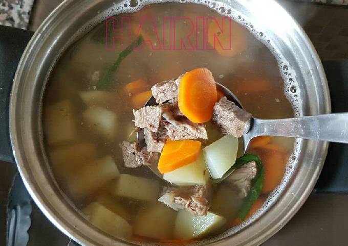 Resep Sop Sengkel Oleh Hairin Cookpad