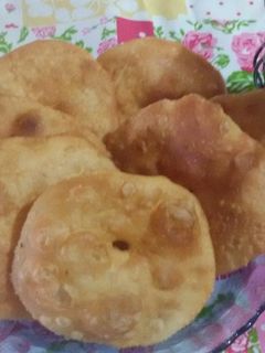 Una foto de Torta frita fáciles