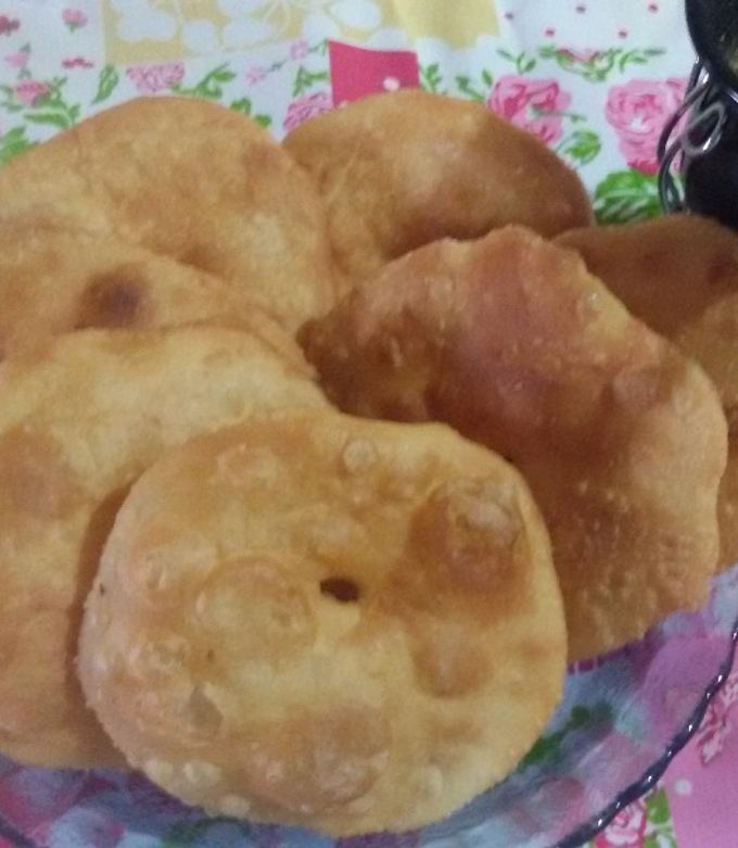 Una foto de Torta frita fáciles