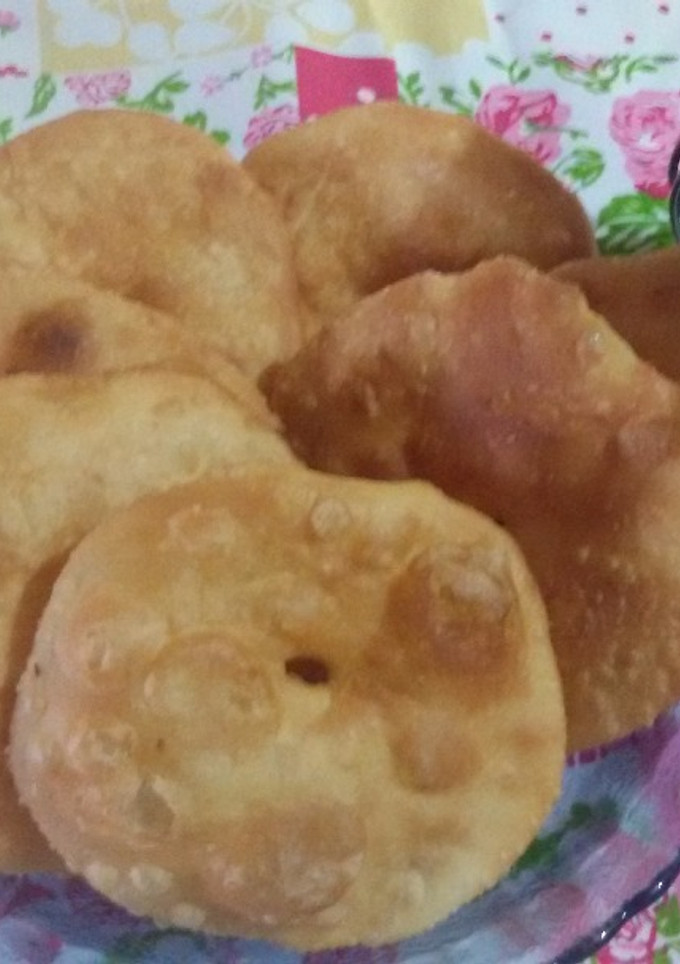 Una foto de Torta frita fáciles