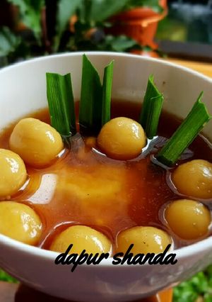 Foto resep Bubur candil ketan sumsum