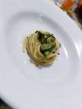 Spaghetti with Zucchini and Anchovy Sauce