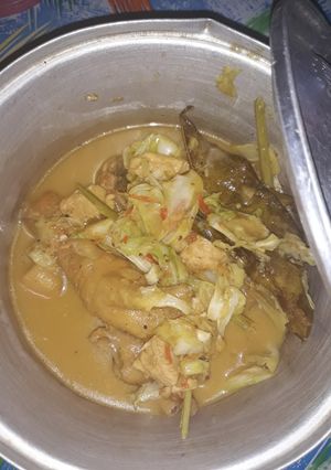 Foto resep Tongseng ayam seadanya