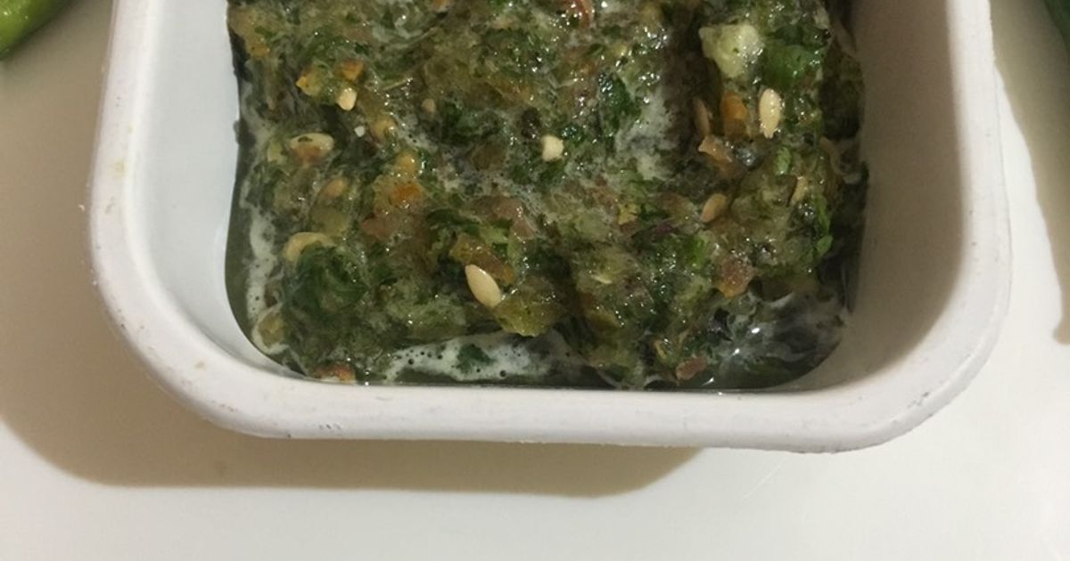 Chilli Techa Green Chilli Techa Recipe by Pooja Rani - Cookpad