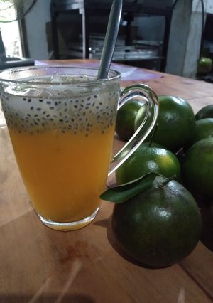 Foto resep Jeruk peras selasih