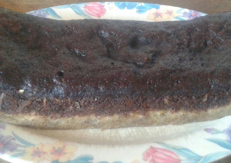 Bolu Pisang Kukus Lapis Coklat Keju