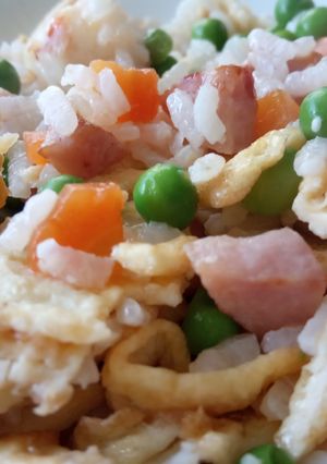Una foto de Arroz 3 delicias