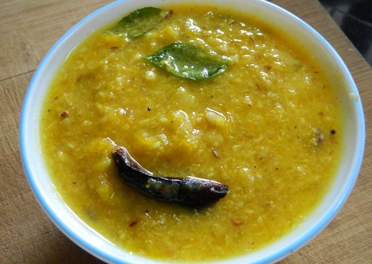 Healthy Recipe of Pumpkin Dal curry