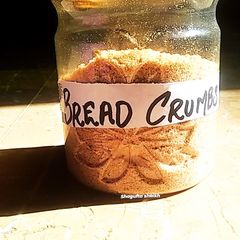 A picture of Homemade Bread crumbs.