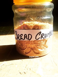 A picture of Homemade Bread crumbs.