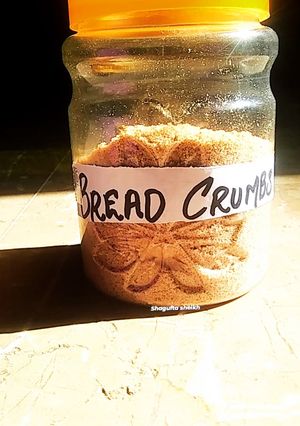 A picture of Homemade Bread crumbs.