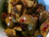 Jengkol sambal trasi