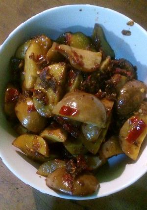 Foto resep Jengkol sambal trasi