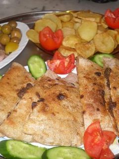 صورة لوصفة طريقة عمل الحواوشي