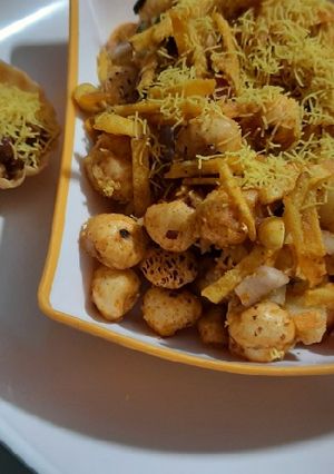 મખાના ભેળ (Makhana Bhel Recipe in Gujarati) રેસીપી મુખ્ય ફોટો