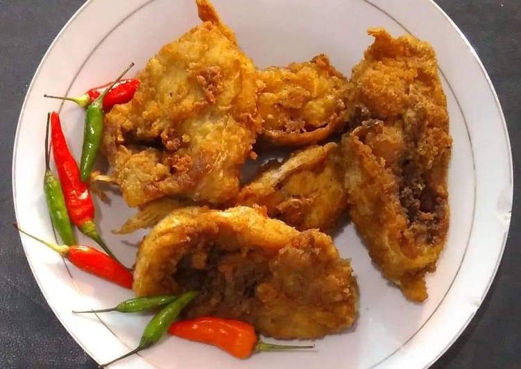 makanan Ikan Patin Goreng Crispy Jadi, Lezat