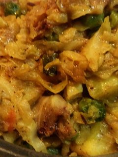 বাঁধাকপির ঘন্ট(bandhakopi ghonto recipe in Bengali) রেসিপির প্রধান ছবি