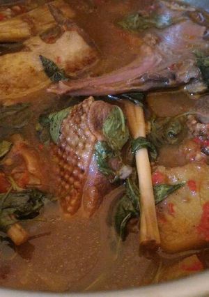Foto resep Pindang Entok