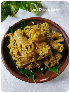 Foto resep Ayam Kampung Ungkep