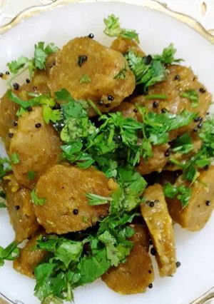 દૂધી ના મુઠીયા રેસીપી મુખ્ય ફોટો