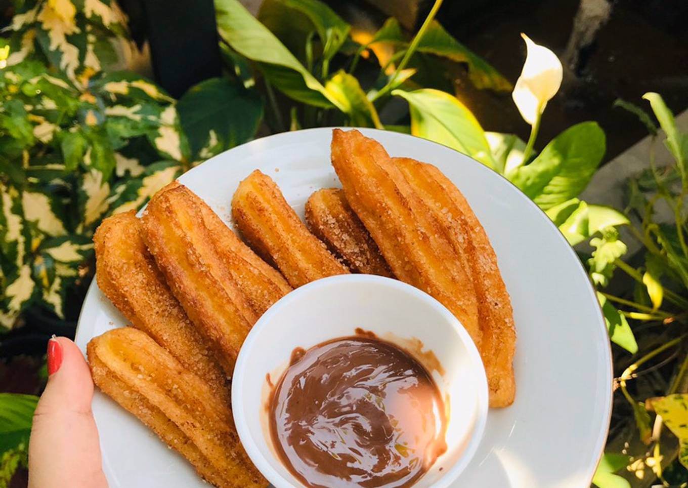 Churros simple dan enak