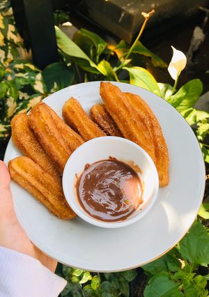 Foto resep Churros simple dan enak