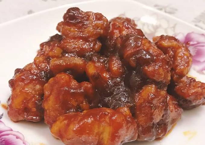 Cách làm thịt gà sốt chua ngọt ngon nhất, ăn 1 lần muốn ăn mãi