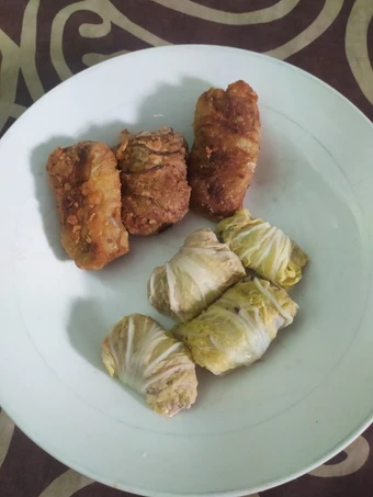 Langkah Gampang Menyiapkan Resep Sawi Gulung Daging yang Enak Banget Anti Ribet, Menggugah Selera