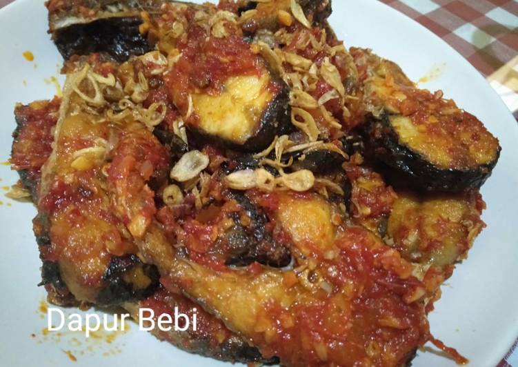 Balado Ikan Patin