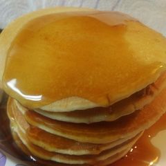 A picture of Peanut Butter Pancakes.
