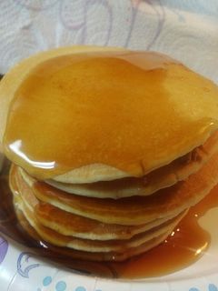 A picture of Peanut Butter Pancakes.