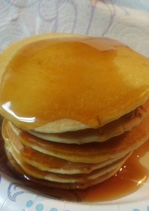A picture of Peanut Butter Pancakes.