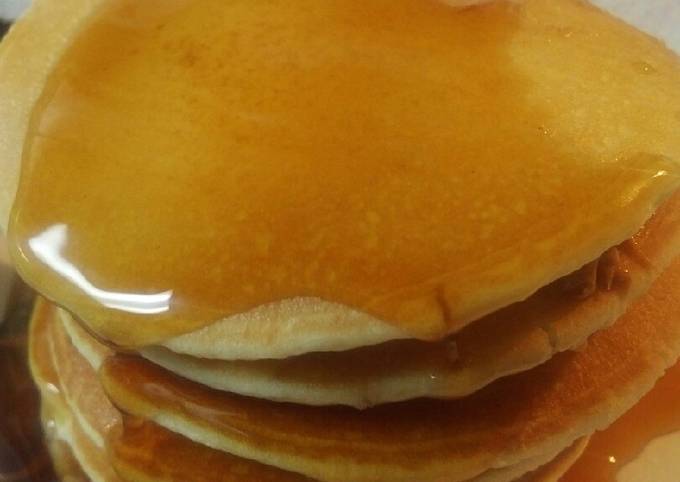 Recipe of Quick Peanut Butter Pancakes