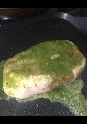 Una foto de Lomo de Cerdo al Cilantro Sonorense