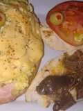Tapas campestres bruschetas