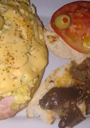 Una foto de Tapas campestres bruschetas
